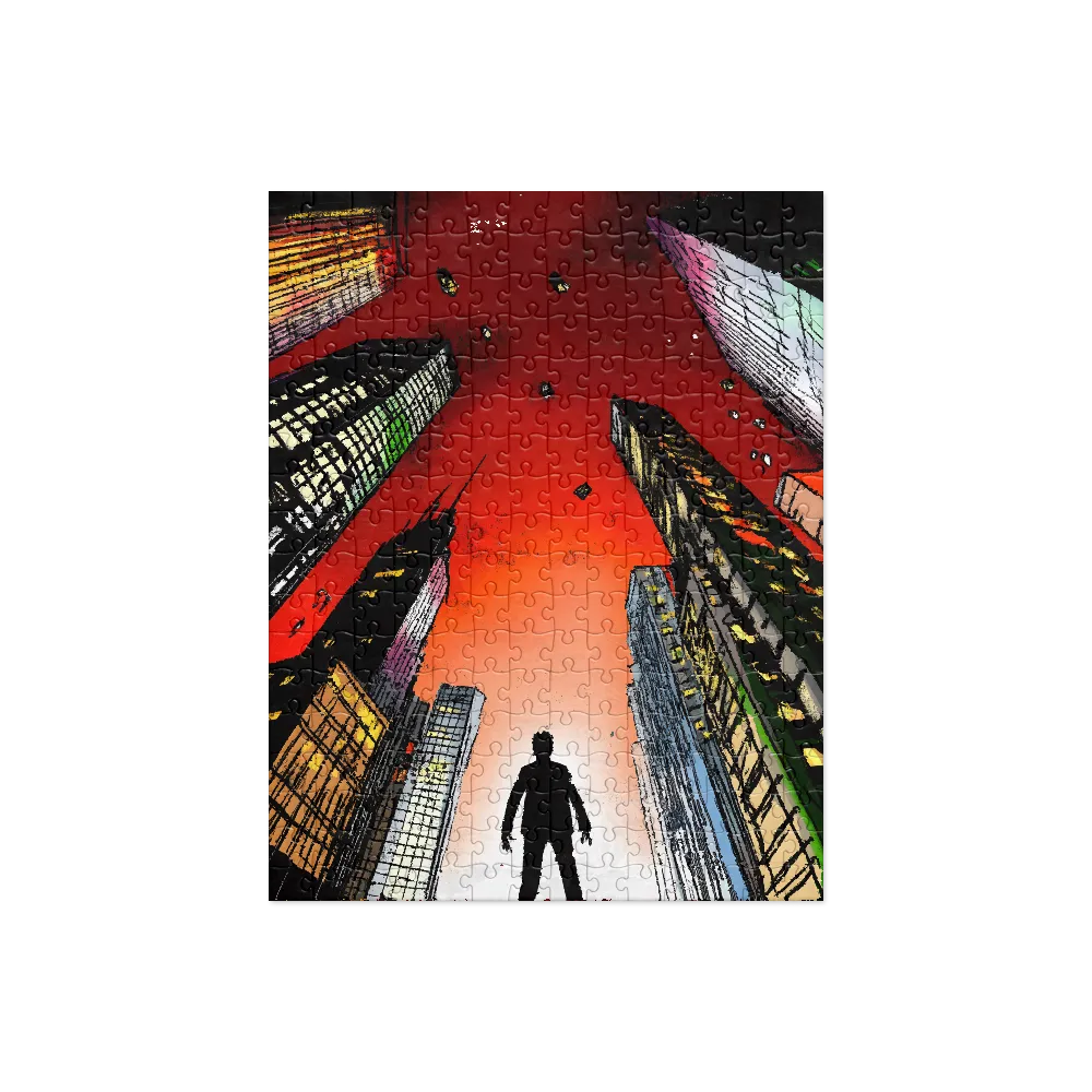 Urban Skyward: A Journey into Wonder