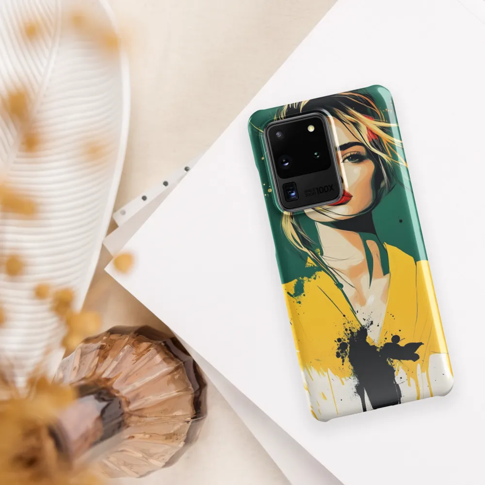 Bold Elegance | Phone Case |  S20 Ultra | Snap Case | Glossy