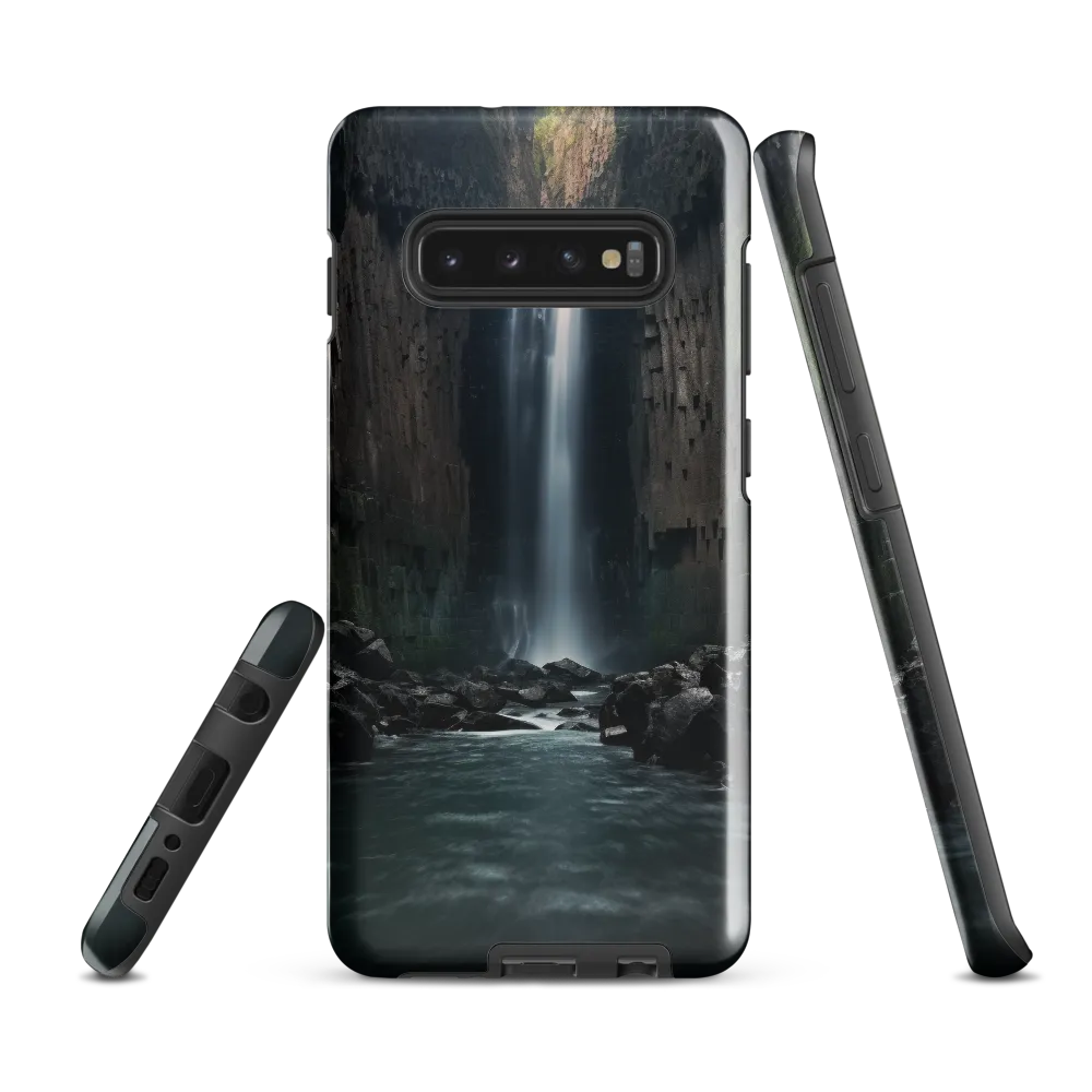 Elysium Falls | Phone Case |  S10 Plus | Tough Case | Glossy