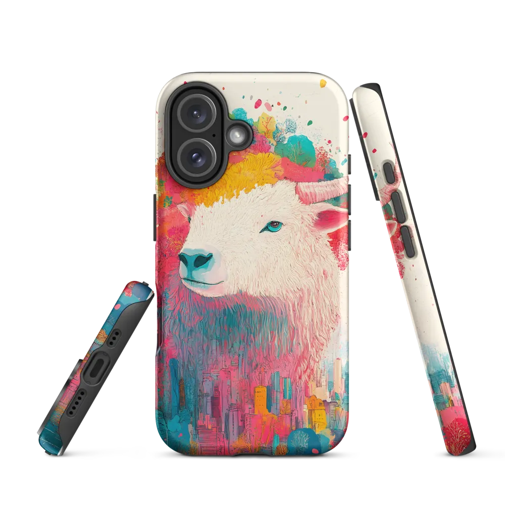 Whimsical Nature: The Goat's Dream | Phone Case |  16 | Tough Case | Matte