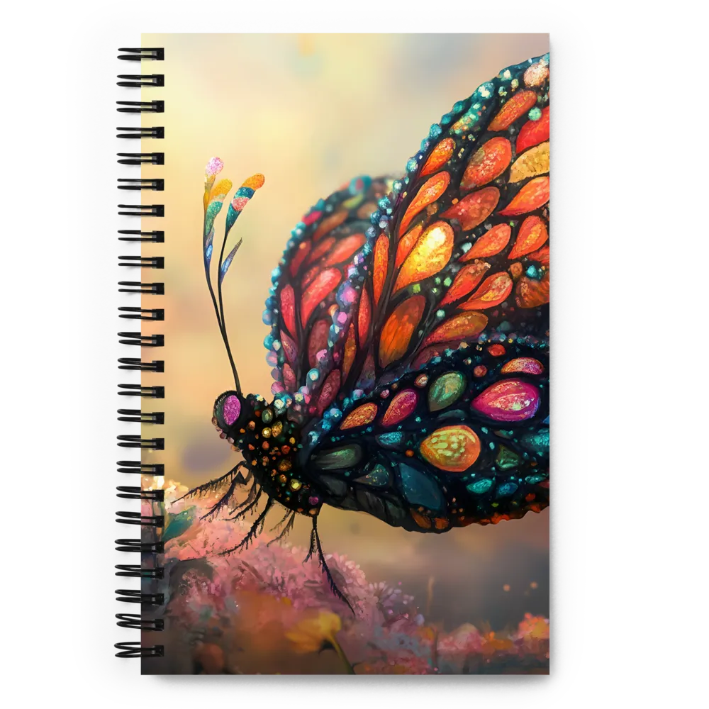 Whispers of a Colorful Dream | Spiral Notebook