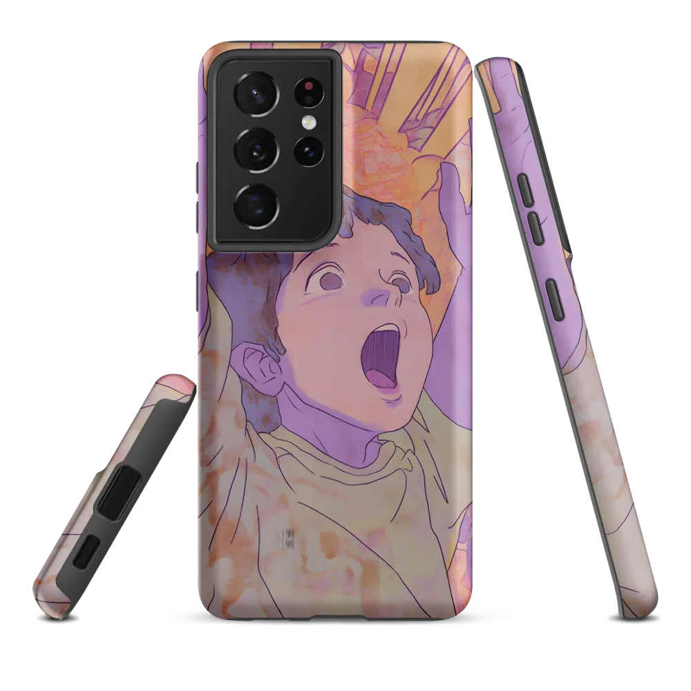 Awakening Shadows | Phone Case |  S21 Ultra | Tough Case | Matte