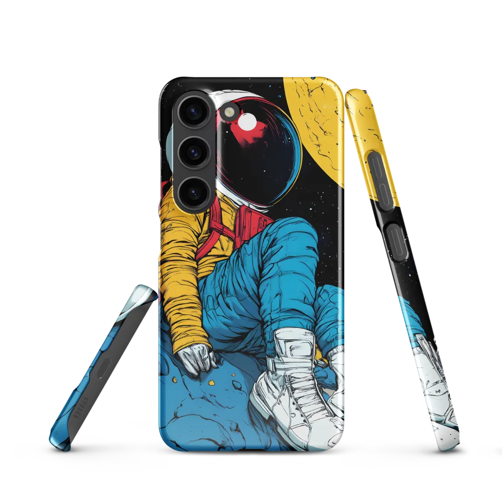 Eclipse of Curiosity | Phone Case |  S23 | Snap Case | Glossy