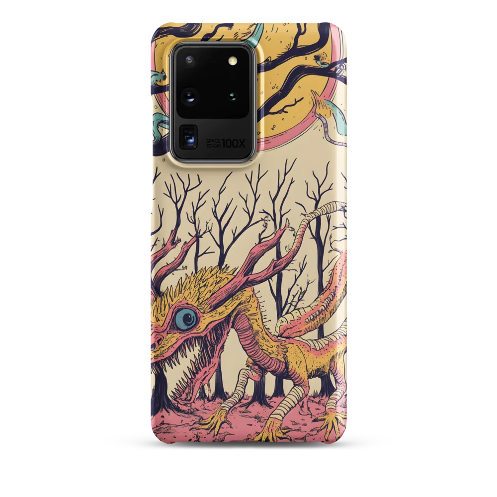 The Enigmatic Dragon of the Desolate Forest