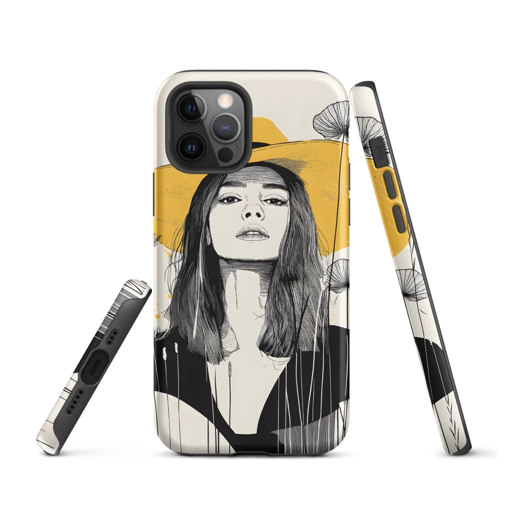Emanating Confidence | Phone Case |  12 Pro | Tough Case | Matte