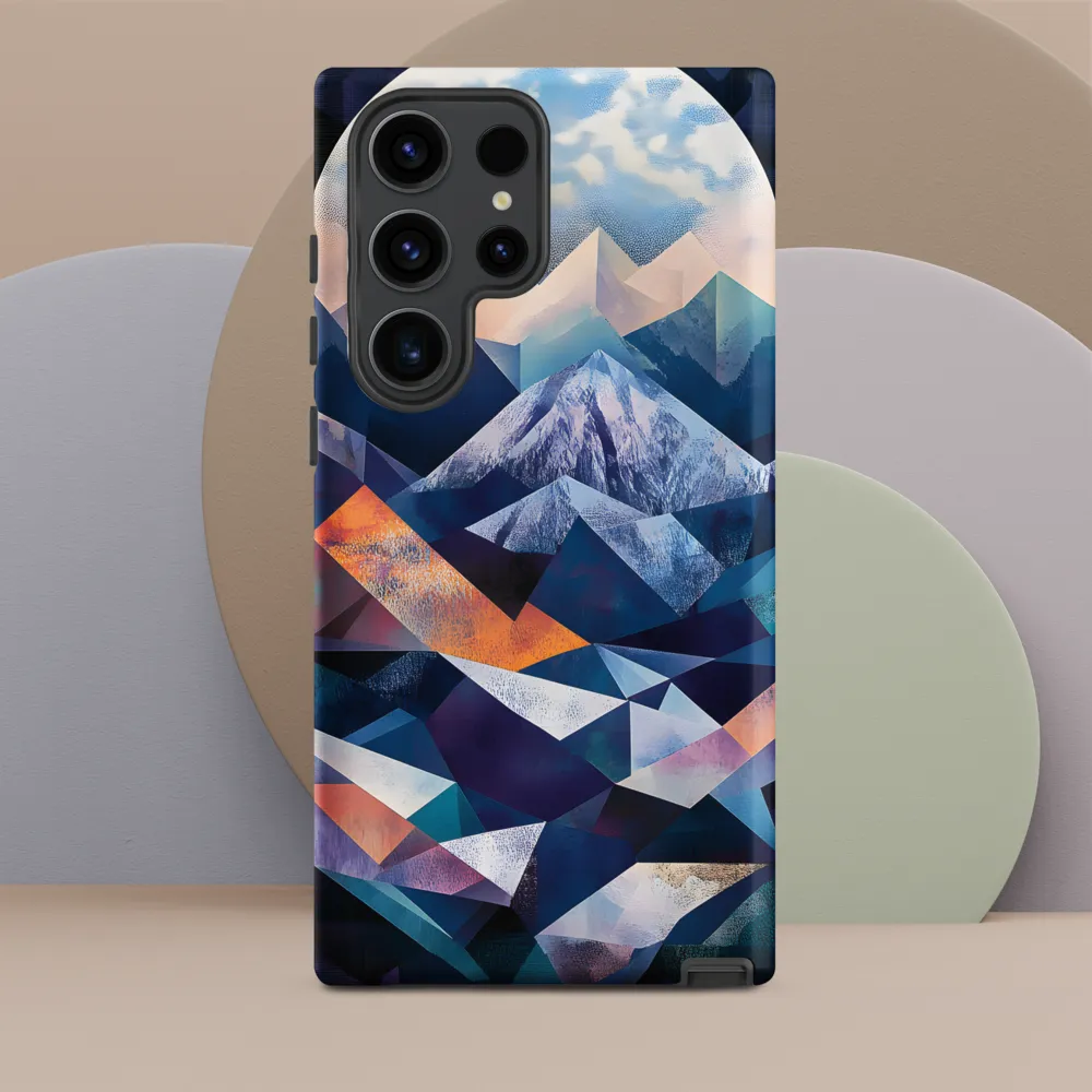 Luminous Peaks: A Geometric Reverie