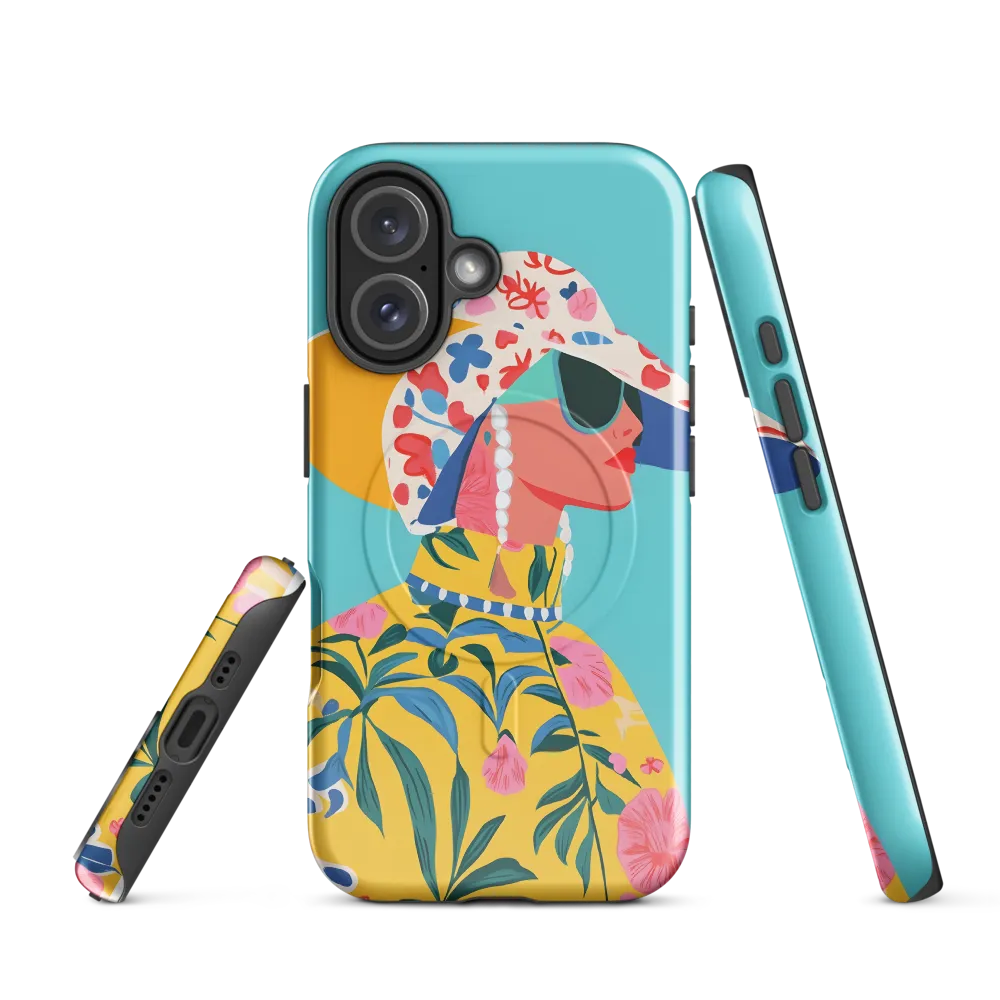 Tropical Confidence: A Fashion Portrait