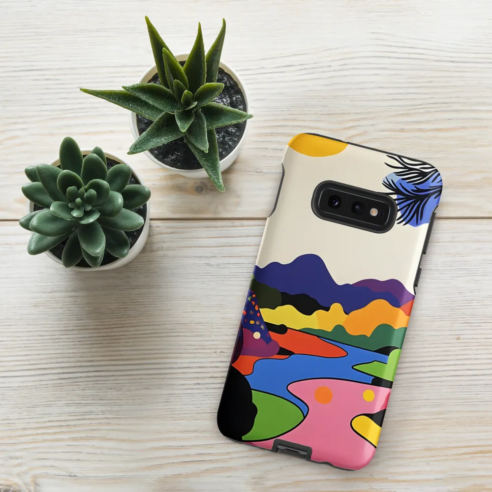 Whimsical Landscape in Color