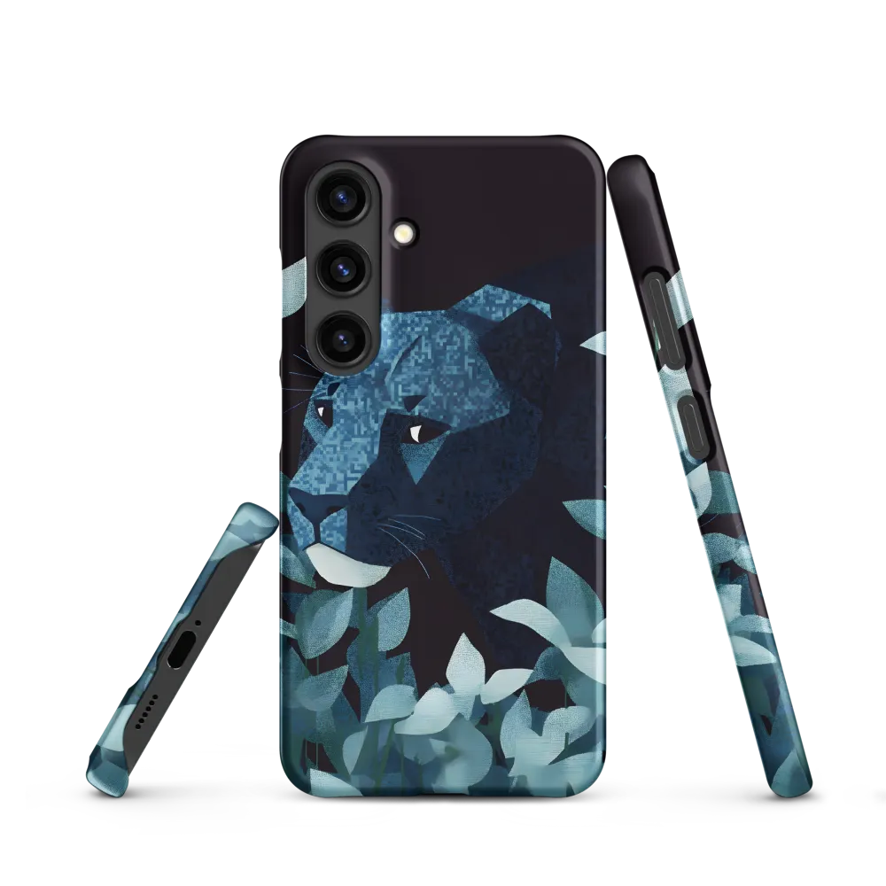 Lurking Blue: The Panther's Gaze
