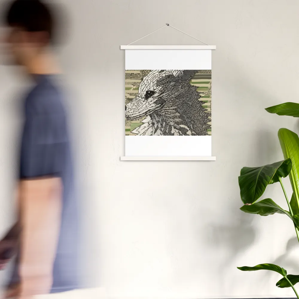 Reflections of the Forest | Poster With White Wood Hanger | 18″×24″