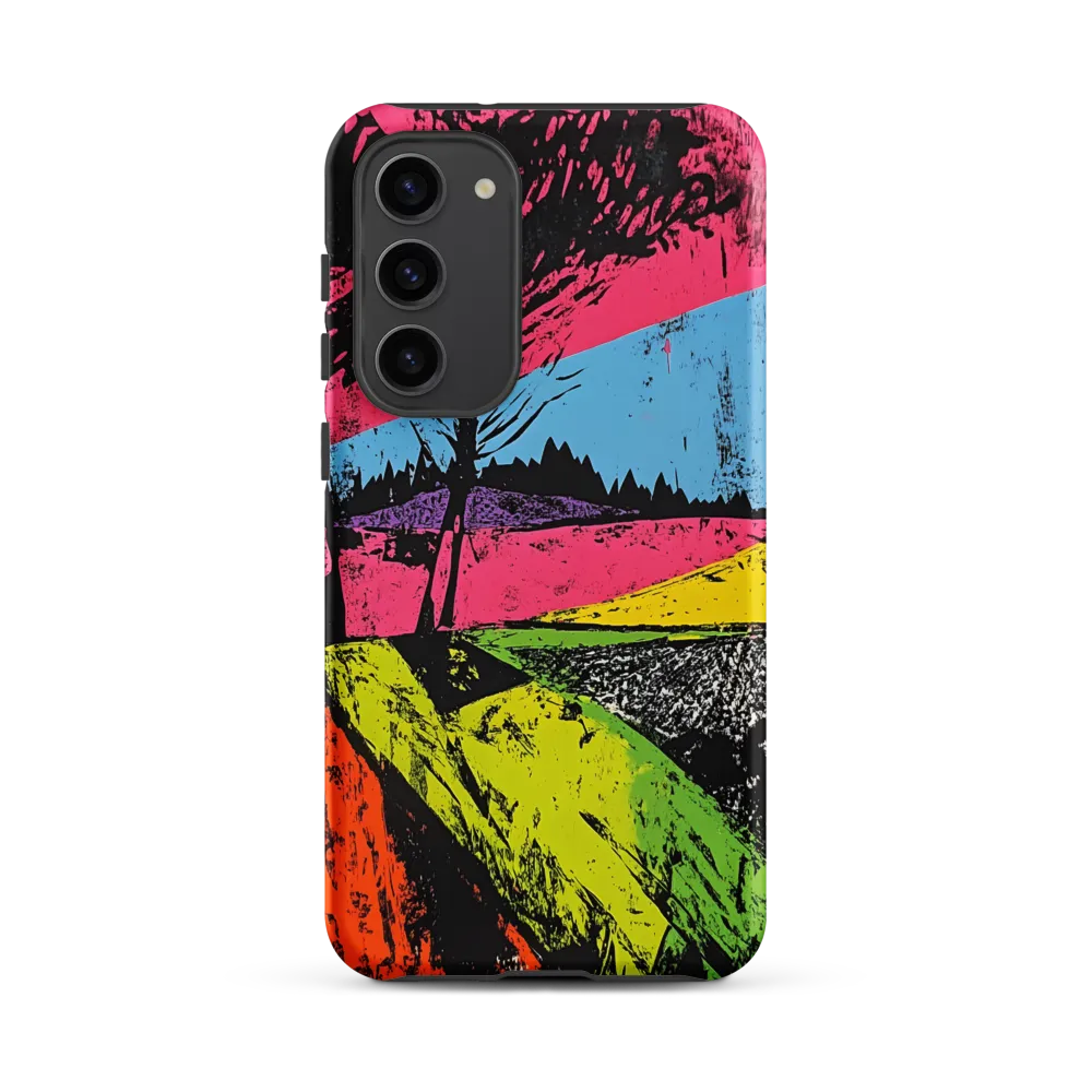 Vibrant Landscapes: An Abstract Interpretation