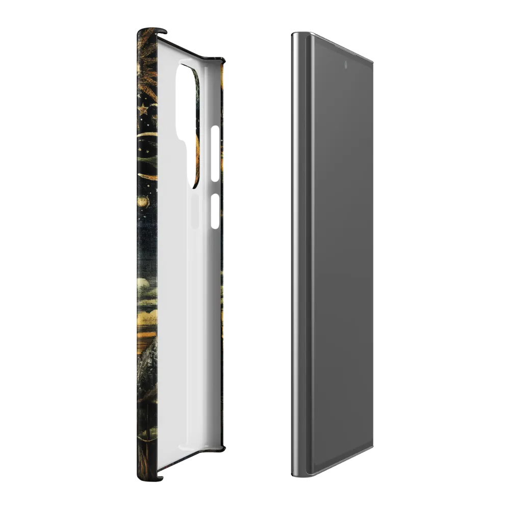 Cosmic Curiosity: A Journey Beyond Earth | Phone Case |  S22 Ultra | Snap Case | Matte