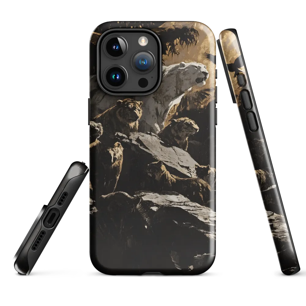 Majesty in the Wilderness | Phone Case |  15 Pro Max | Tough Case | Glossy
