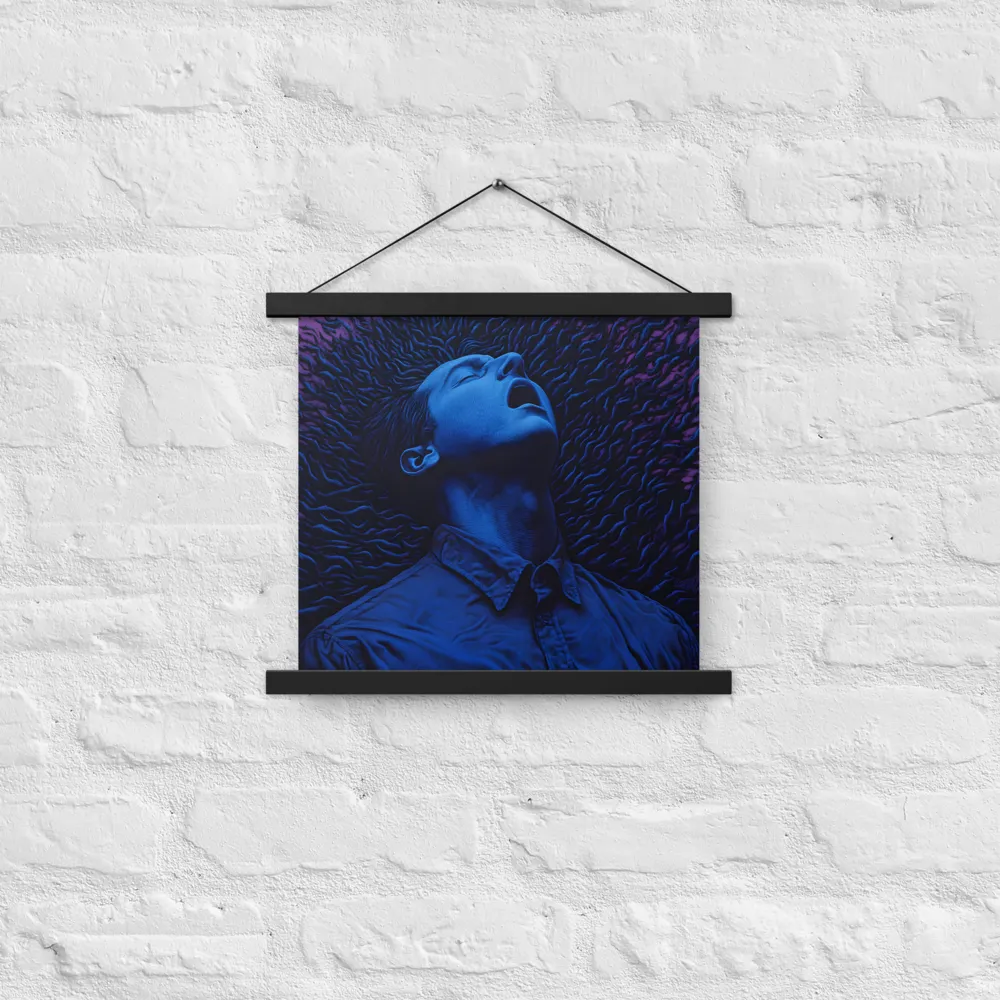Dreams Unbound | Poster With Black Wood Hanger | 14″×14″