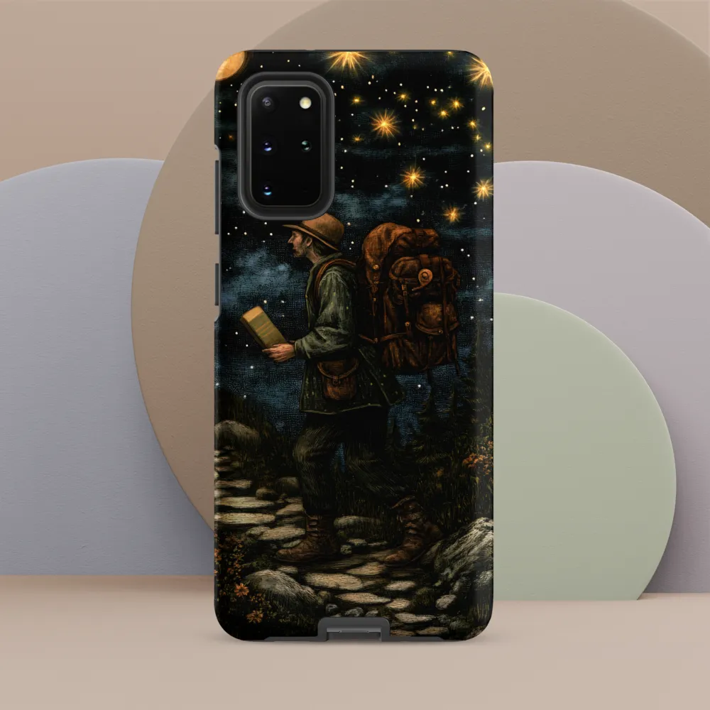 Journey Through a Starry Night