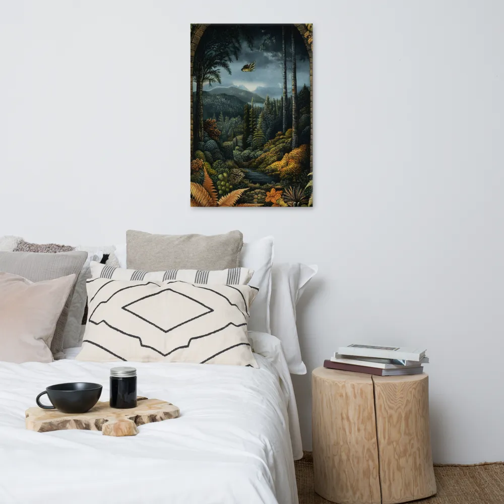 Whispers of the Enchanted Forest | Canvas | 24″×36″