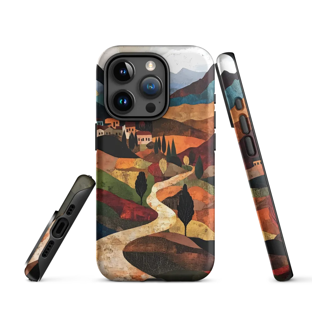 Harmony in Colorful Hills