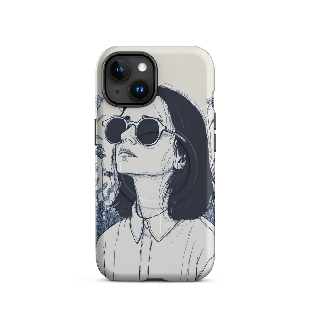 Contemplative Reverie | Phone Case |  15 | MagSafe® Tough Case | Matte