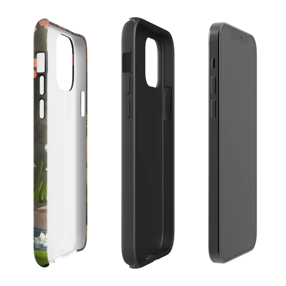 Tranquility by the Waterside | Phone Case |  12 Pro | Tough Case | Matte