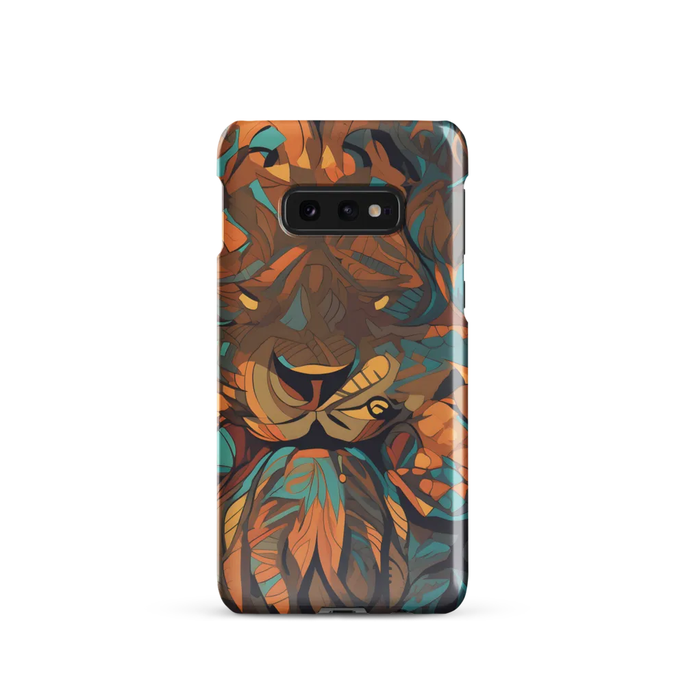 Fierce Royalty: A Geometric Exploration of Lions