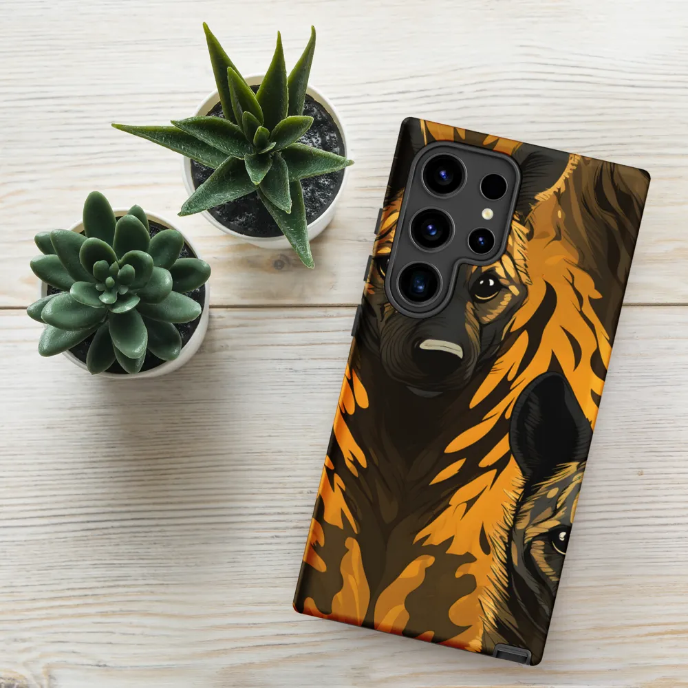 The Call of the Wild: Hyena Harmony