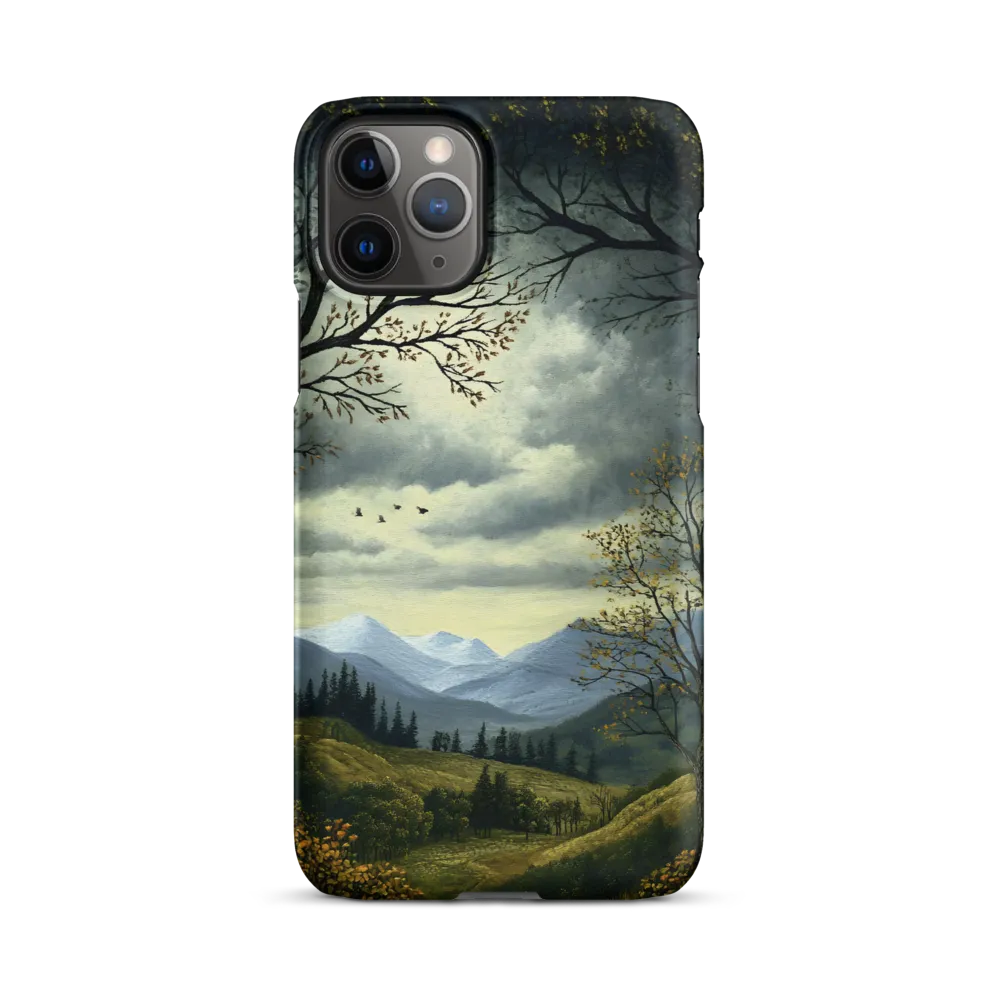 Nature's Embrace: A Tranquil Mountain Landscape
