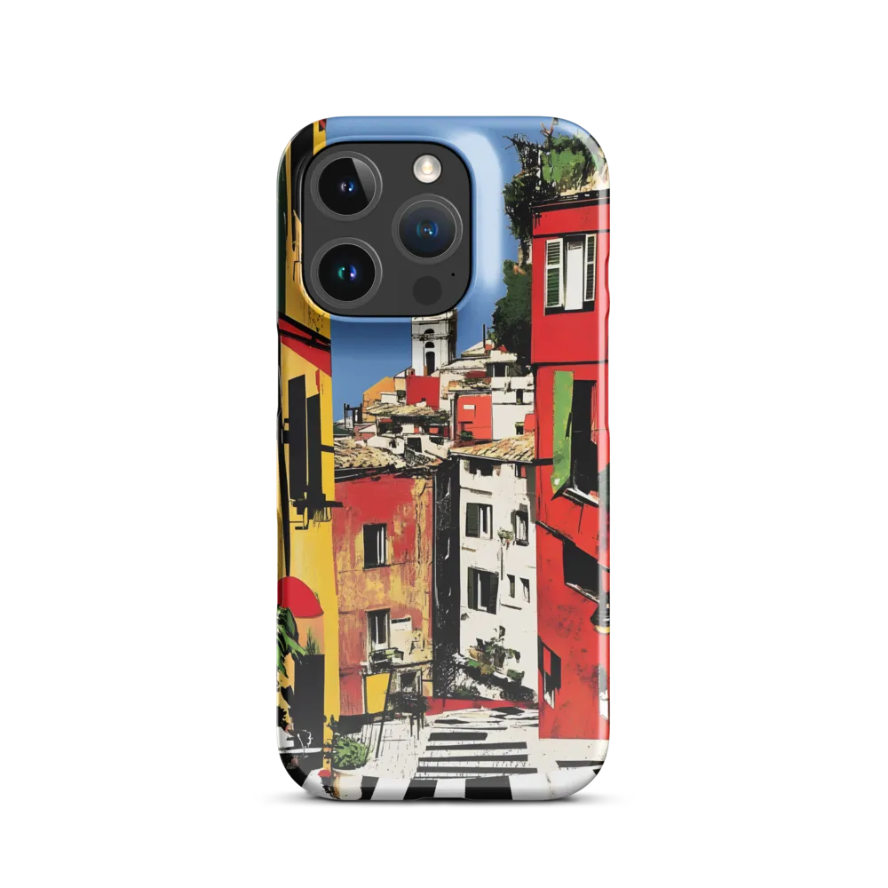 Colorful Streets of Urban Splendor