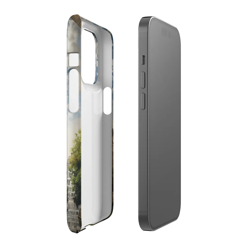Reflections of Paris | Phone Case |  14 Pro | Snap Case | Matte