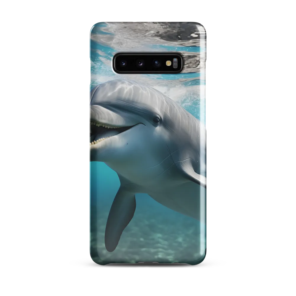 Joyful Marine Grace | Phone Case |  S10 Plus | Snap Case | Glossy