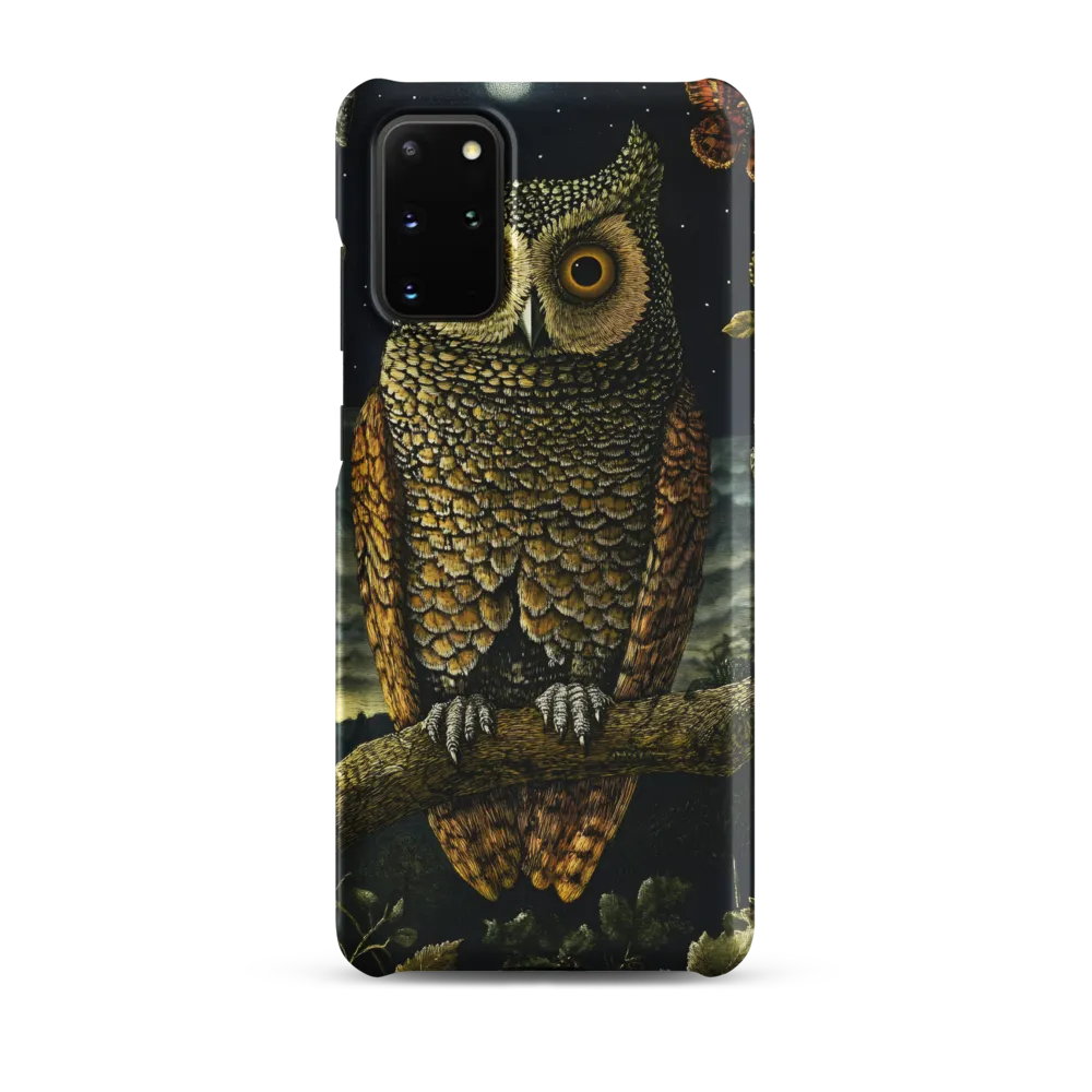 Mystical Night: The Guardian Owl