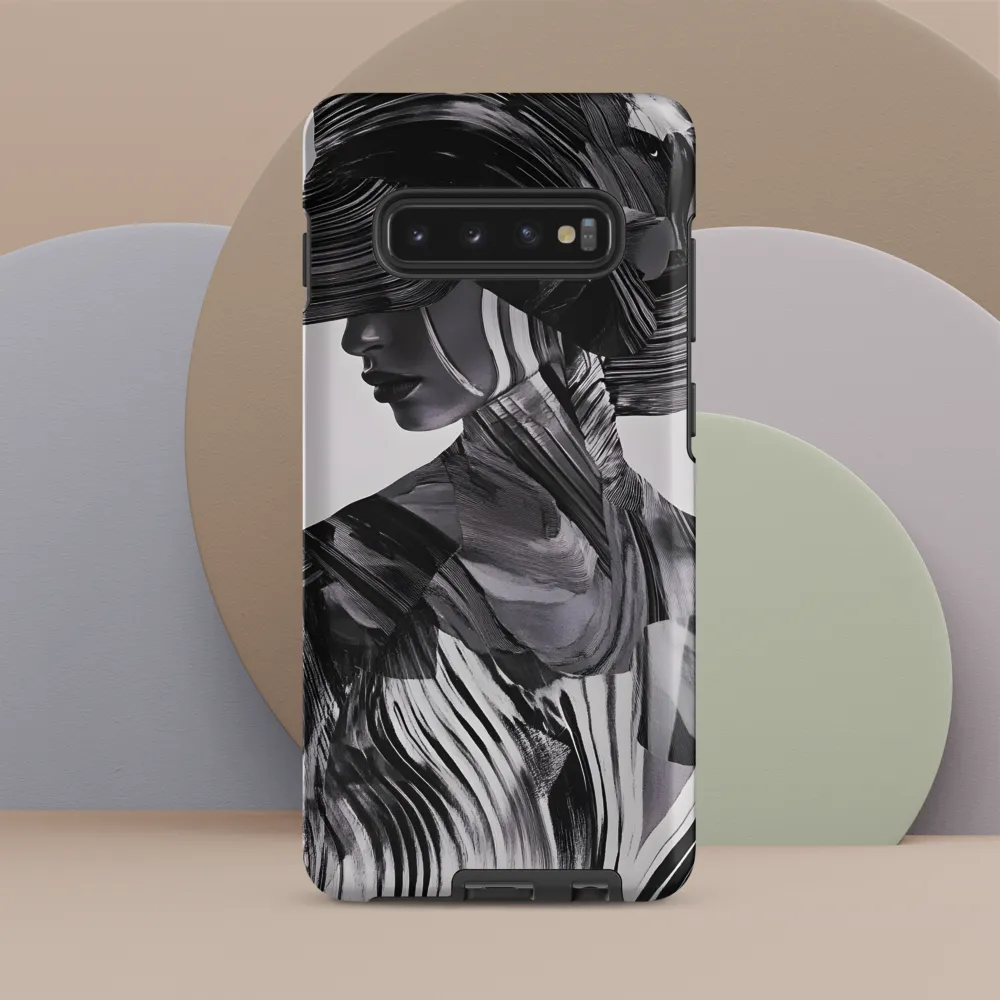Whispers of Elegance | Phone Case |  S10 Plus | Tough Case | Matte