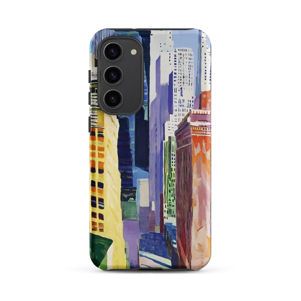 Urban Symphony in Color