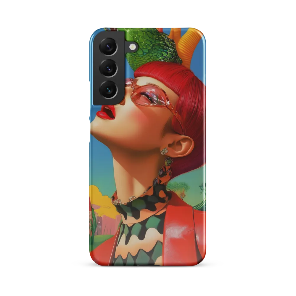 Whimsical Fantasy: A Surreal Portrait