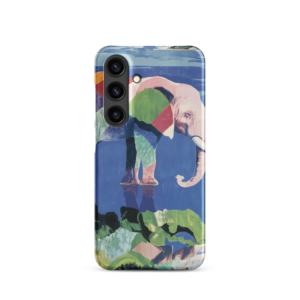 Serenity in Color: The Elephants of Reflection