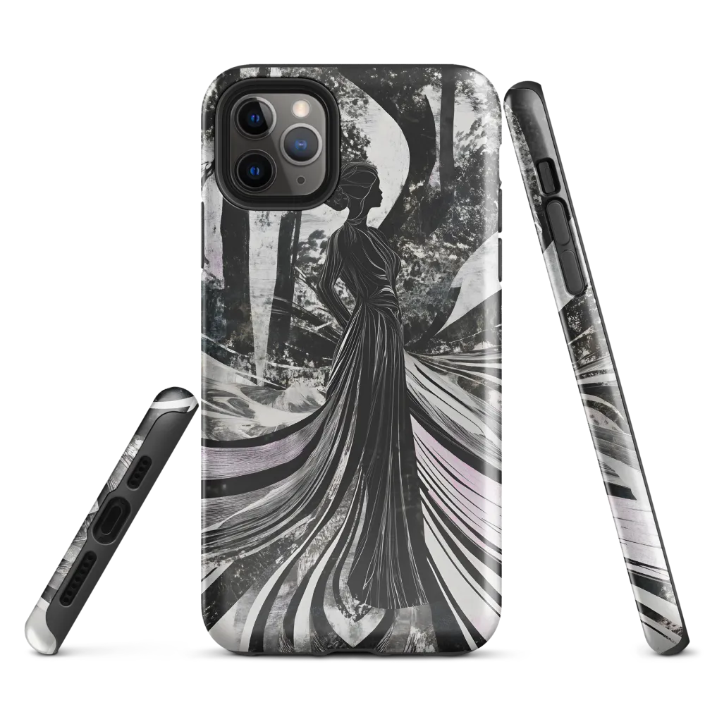 Elegance in Motion | Phone Case |  11 Pro Max | Tough Case | Glossy