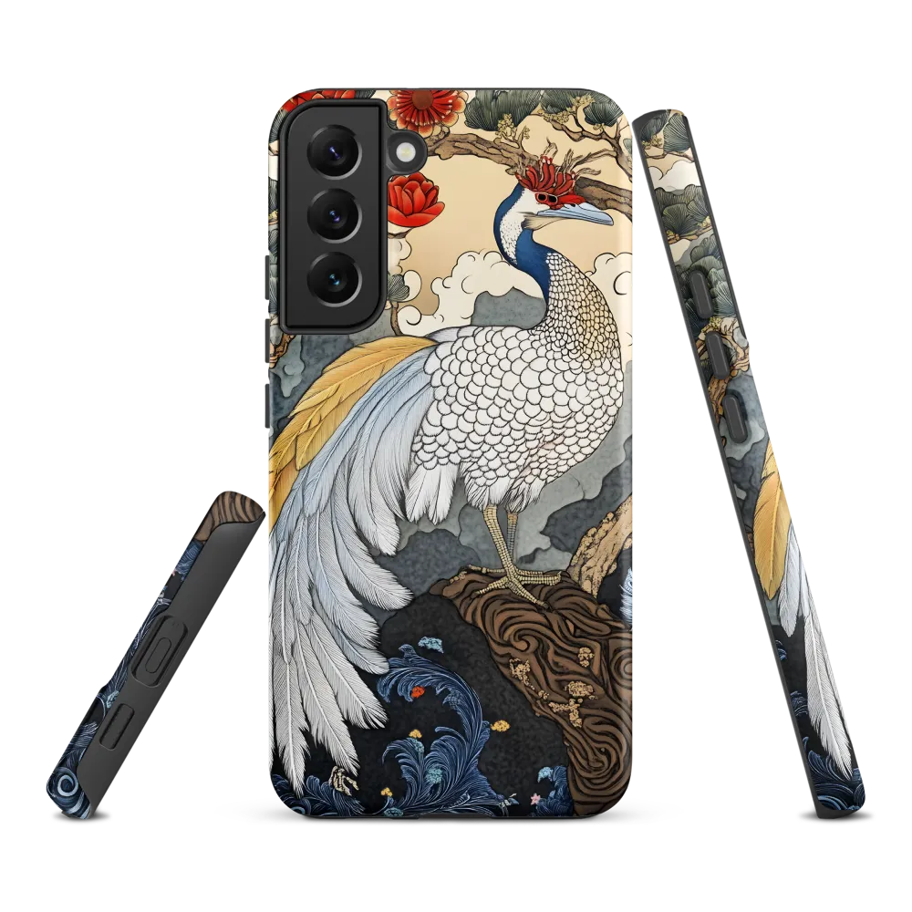 Majestic Serenity: The Ethereal Peacock