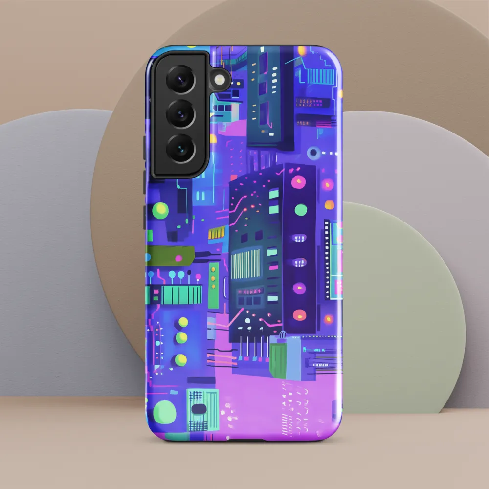Futuristic Cityscape: A Digital Dream