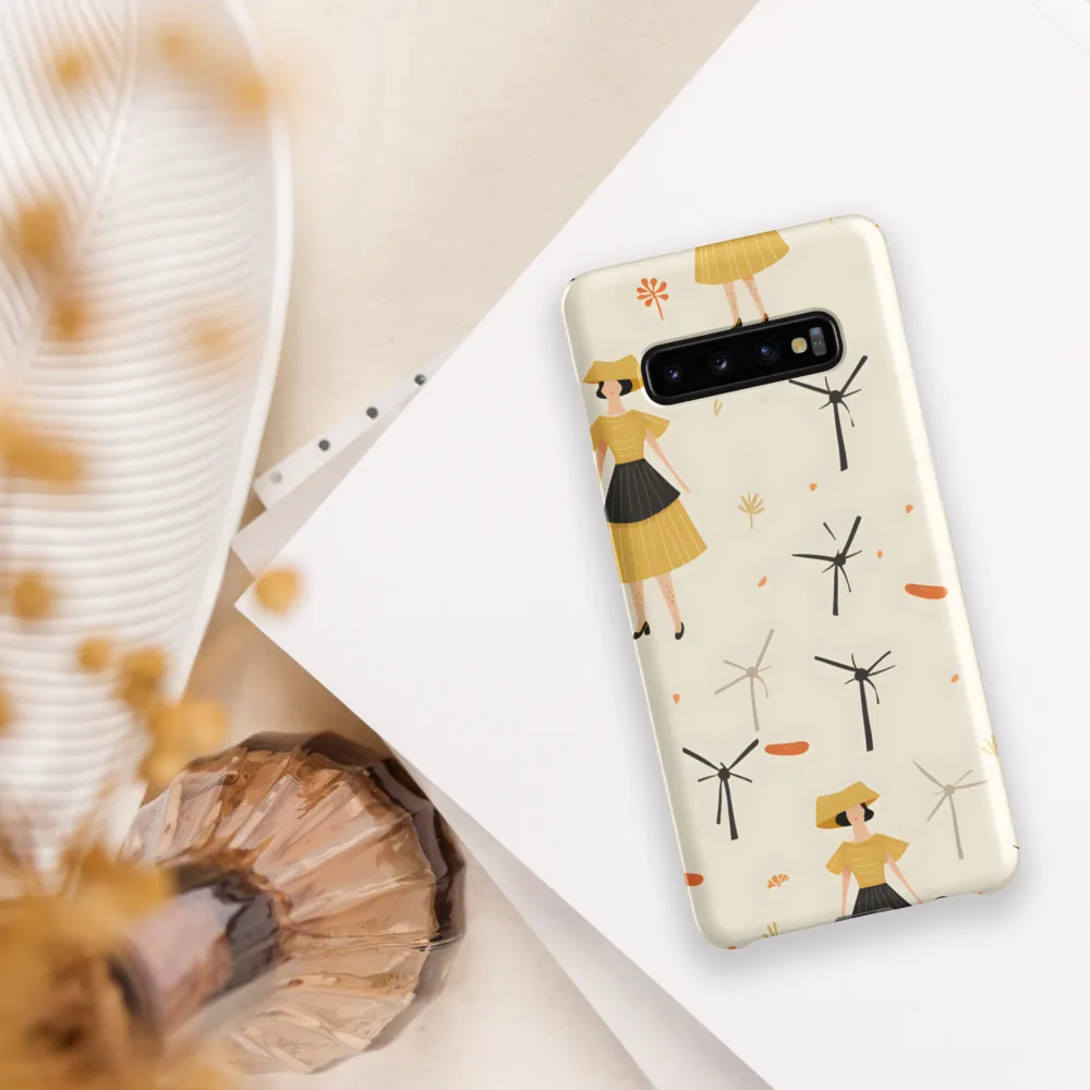 Whimsical Patterns of Nature and Femininity