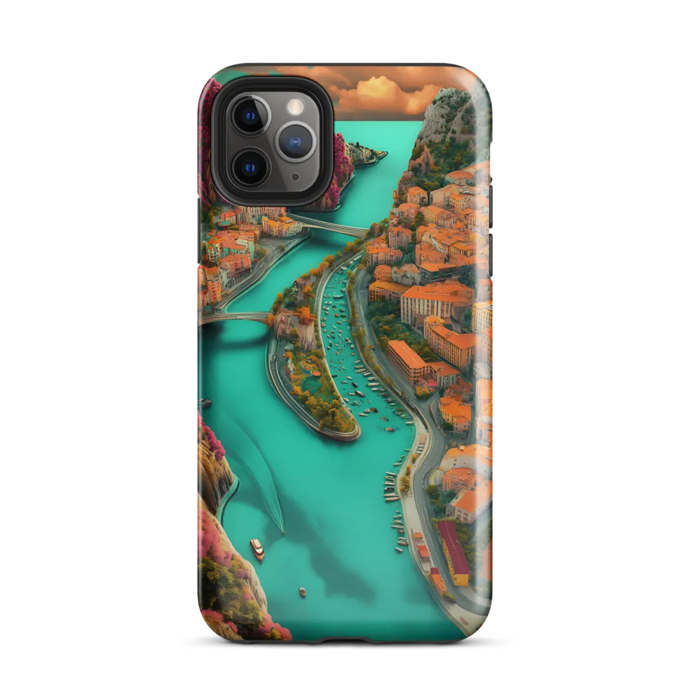 Harmonies of Color: A Surreal Landscape | Phone Case |  11 Pro Max | Tough Case | Glossy