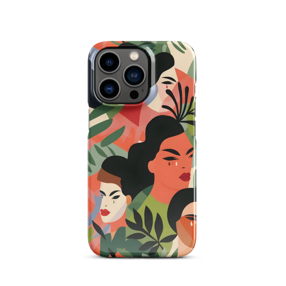 Harmony of Nature and Femininity