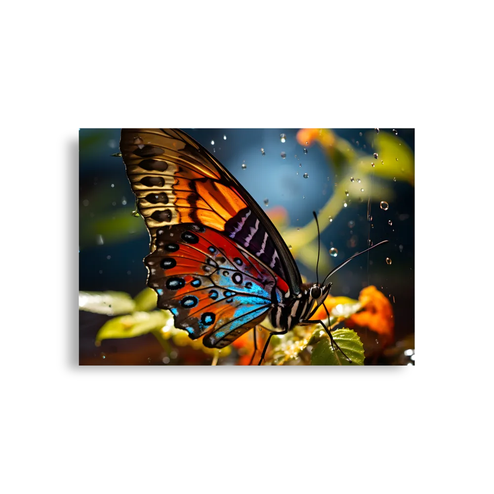 Dance of Colors: The Butterfly's Elegance