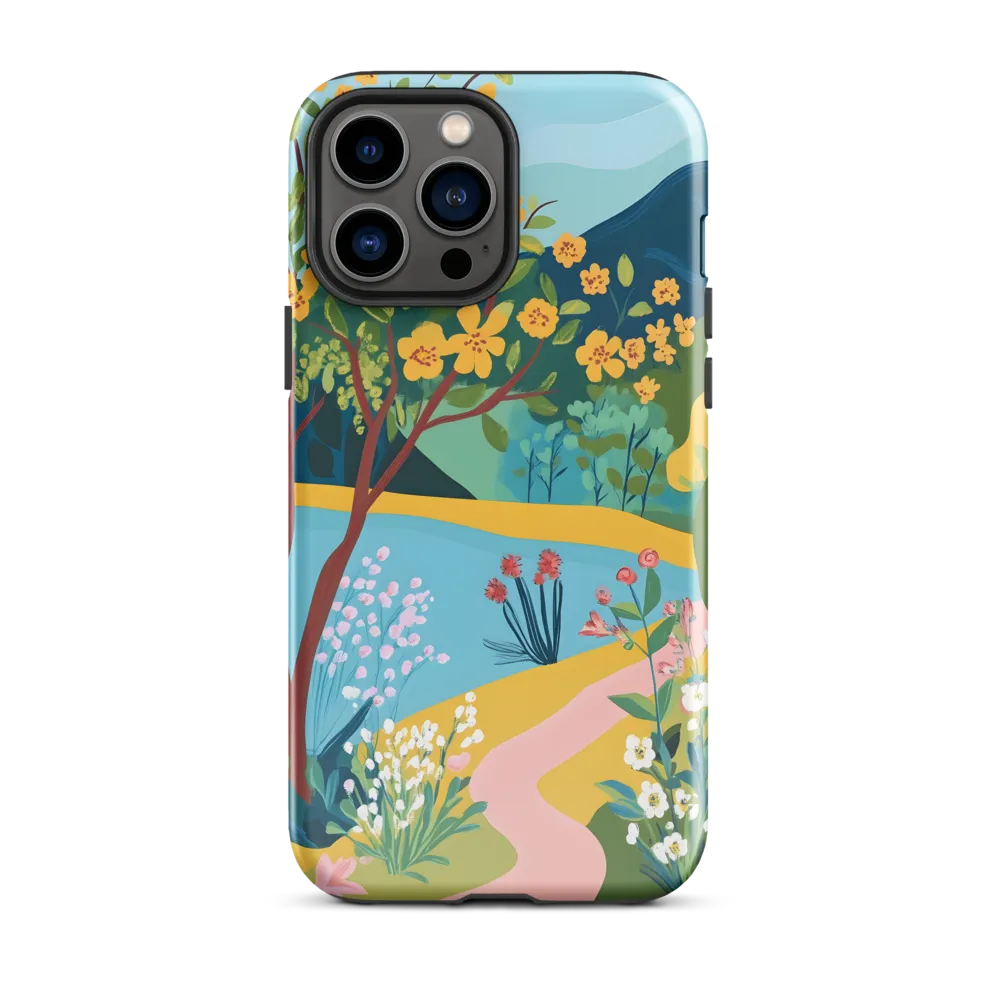 Blossoms by the Tranquil Waters