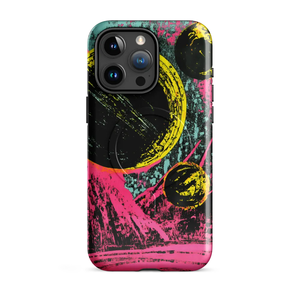 Cosmic Dance: An Abstract Exploration