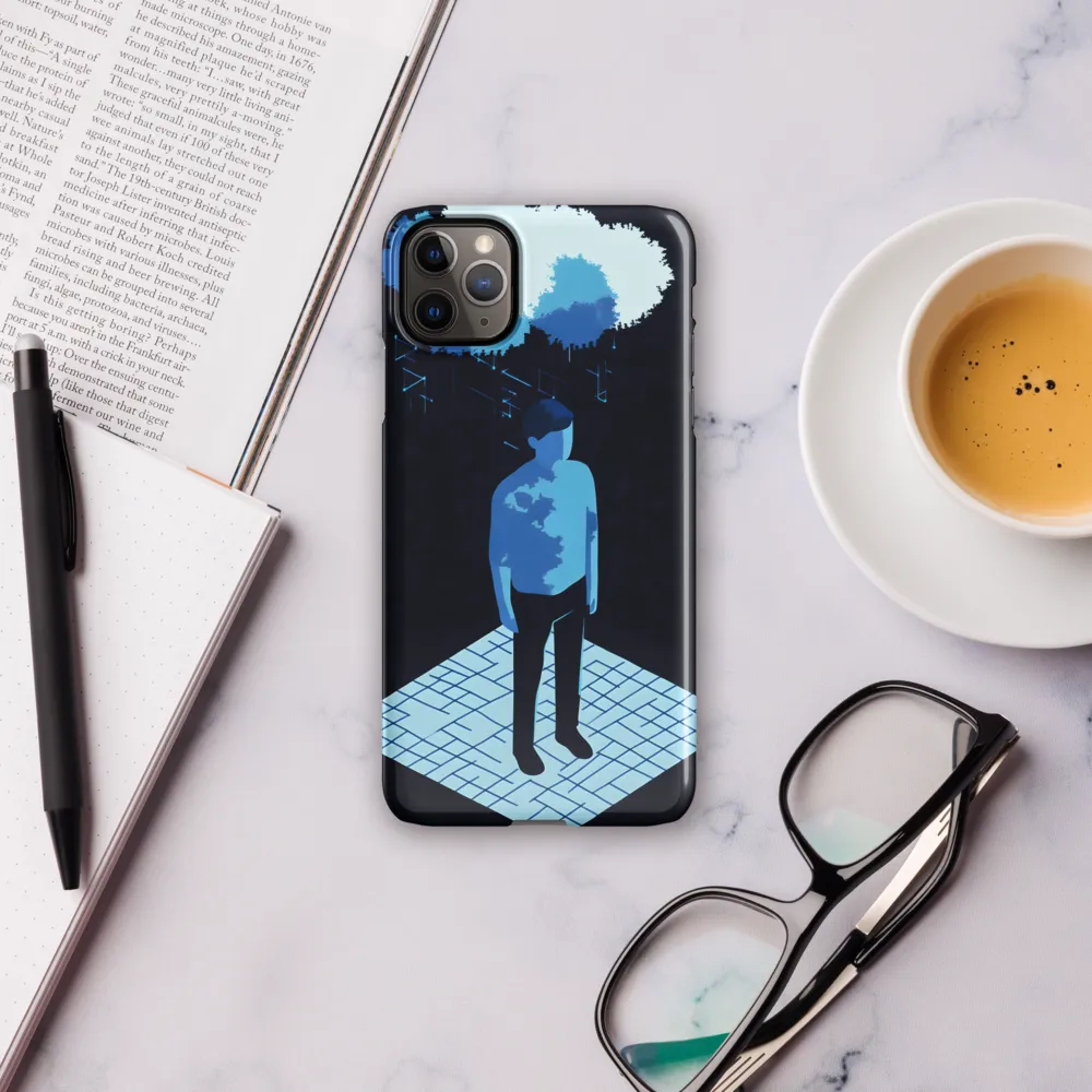 Reflections in Blue | Phone Case |  11 Pro Max | Snap Case | Glossy