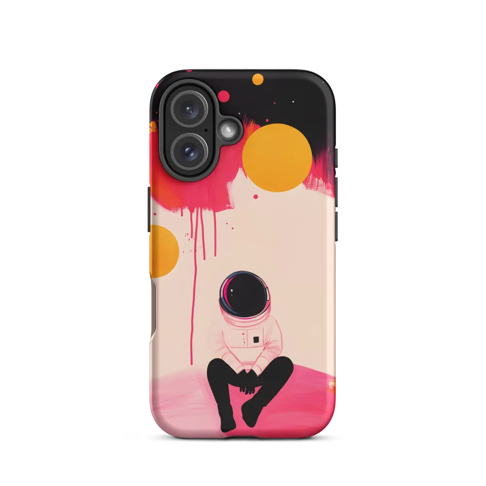 Cosmic Contemplation | Phone Case