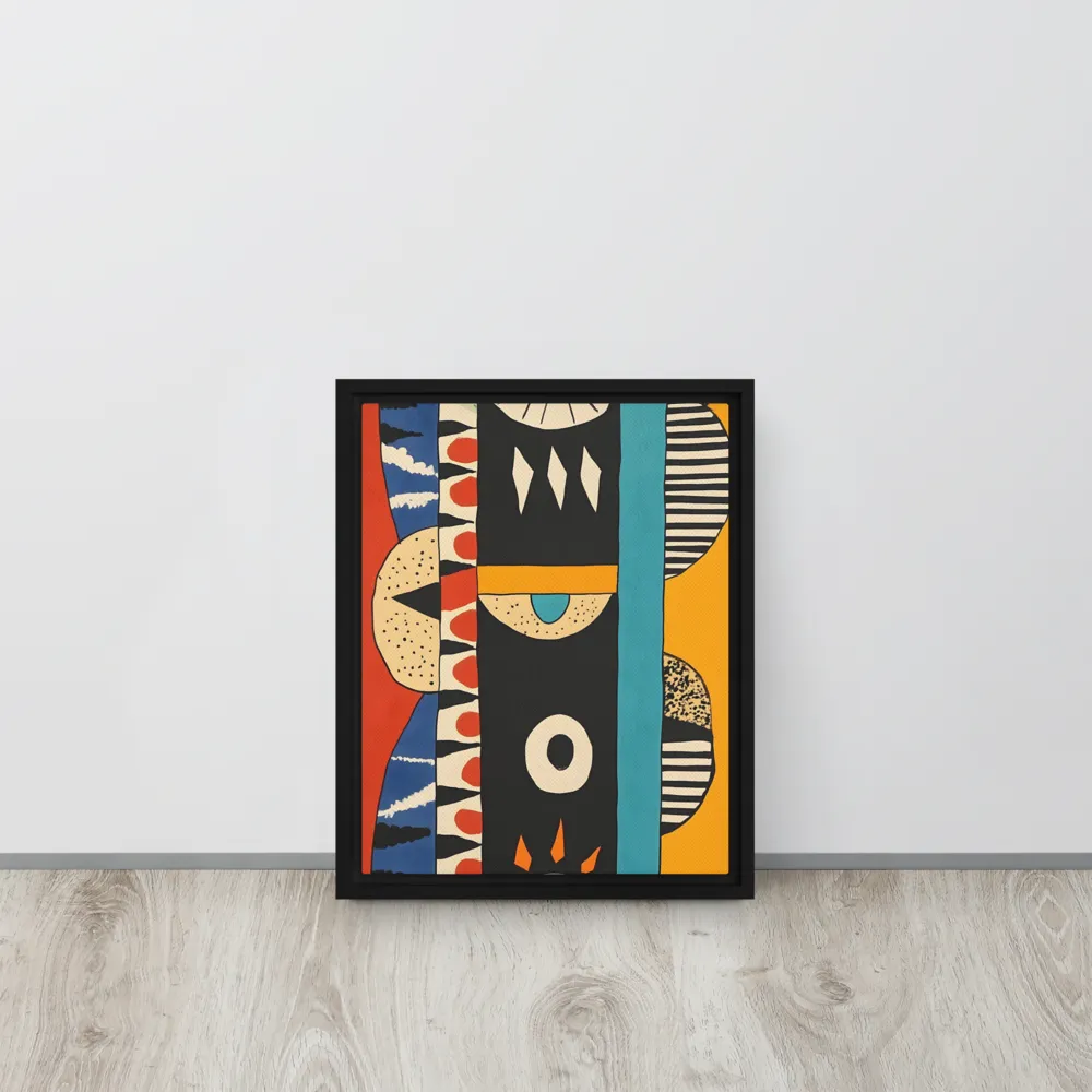 Playful Geometry: A Modern Abstract Exploration