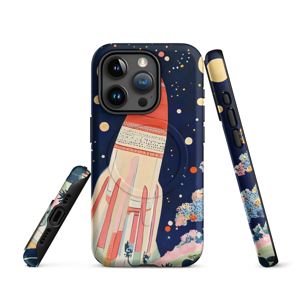 Cosmic Dreams: The Rocket's Journey