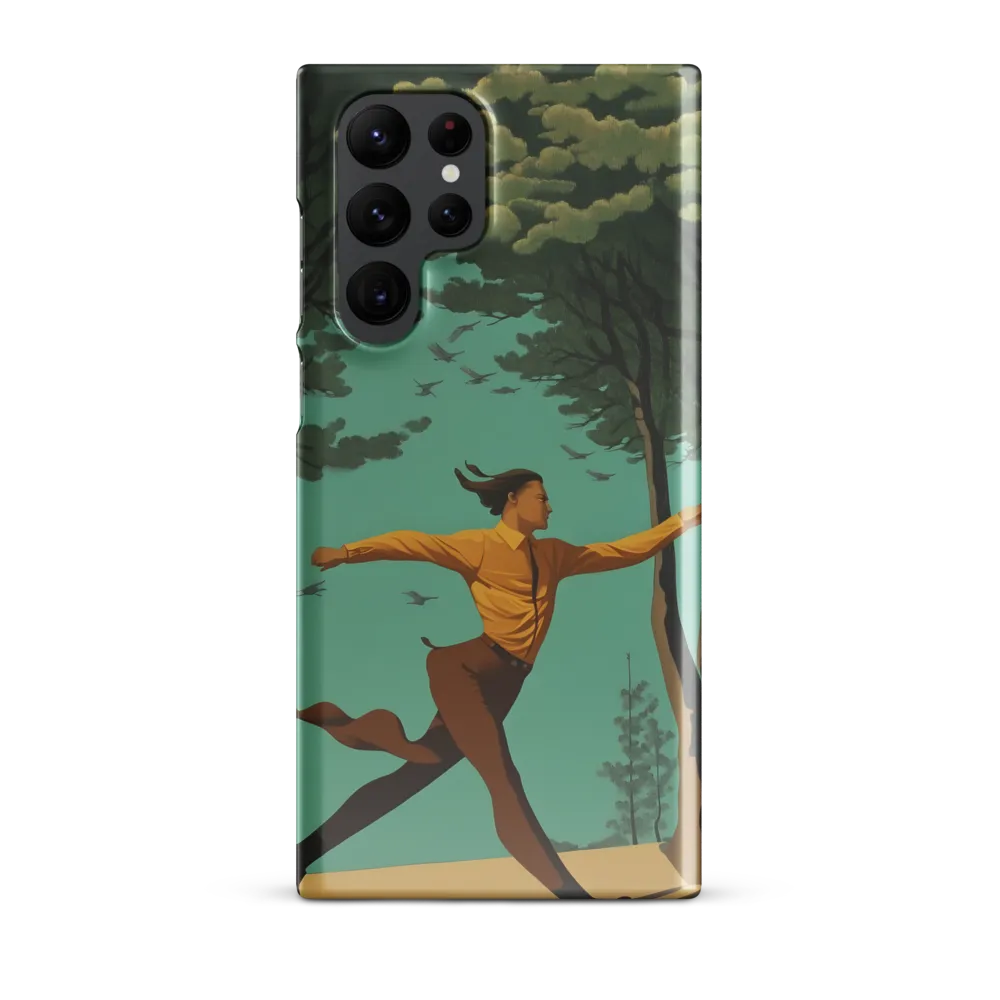 Chasing Freedom | Phone Case |  S22 Ultra | Snap Case | Glossy