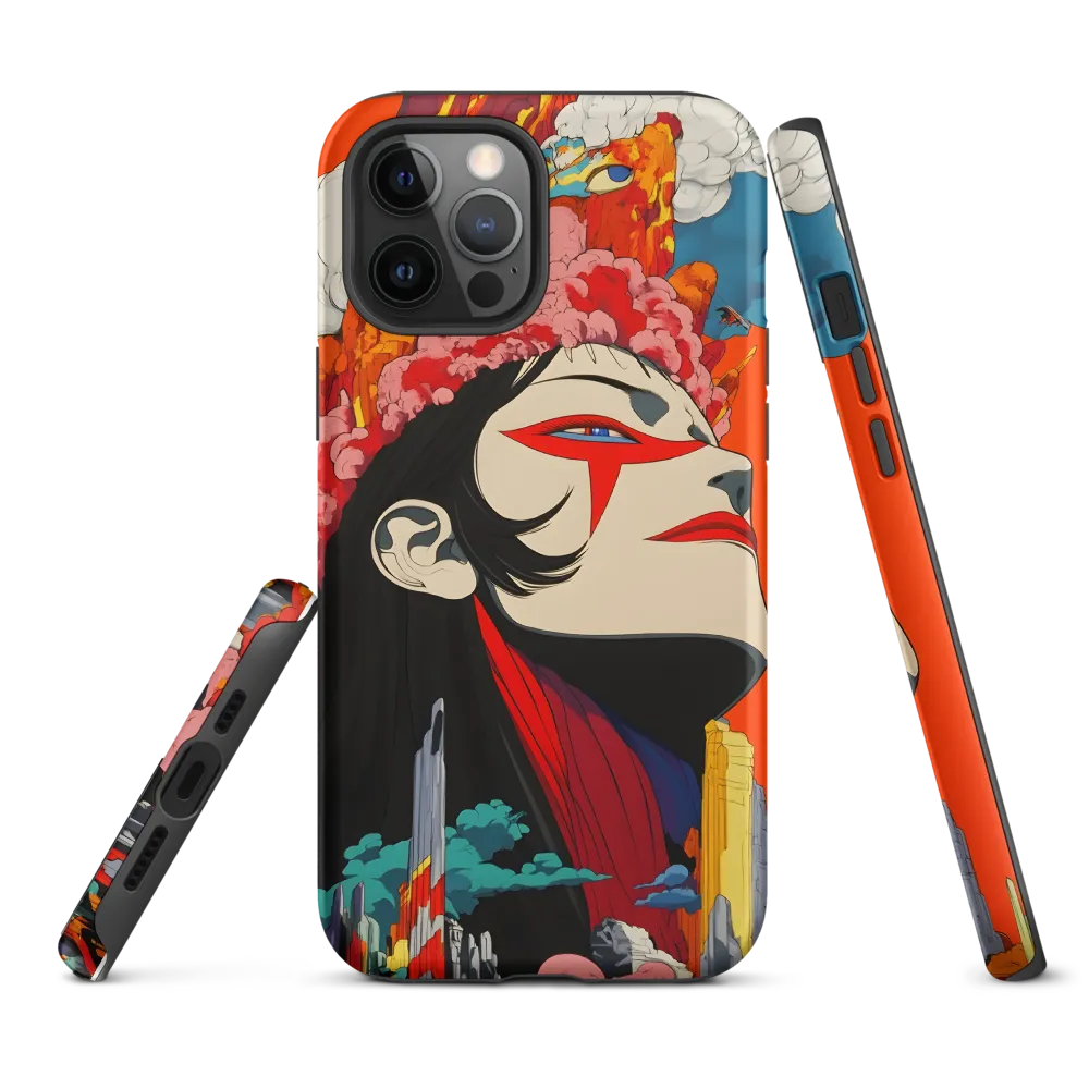 Eruption of Power | Phone Case |  12 Pro Max | Tough Case | Matte
