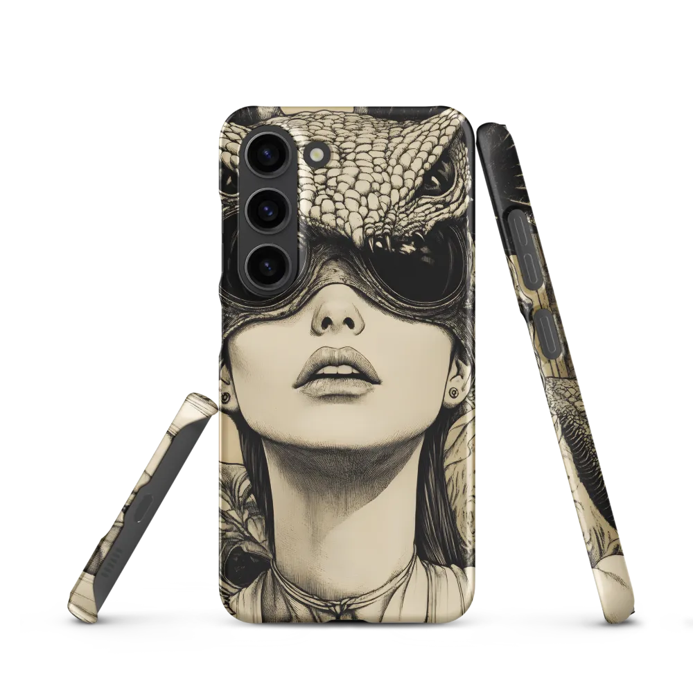 Guardian of Dreams | Phone Case |  S23 | Snap Case | Matte